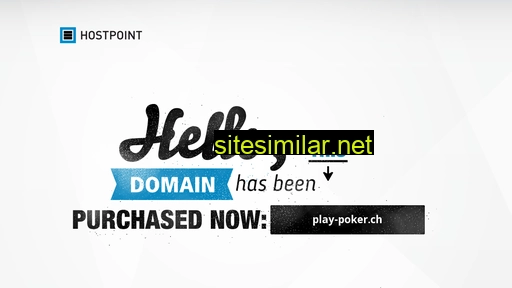 play-poker.ch alternative sites