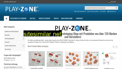 play-zone.ch alternative sites