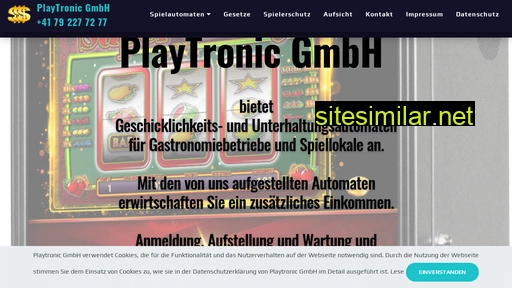 playtronic-gmbh.ch alternative sites