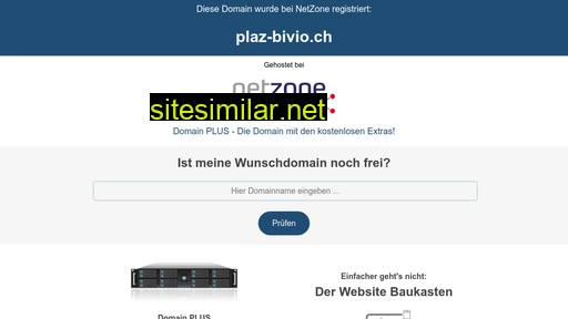 plaz-bivio.ch alternative sites