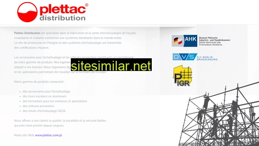 plettac.ch alternative sites