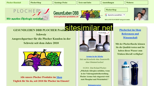 plocher-haushalt.ch alternative sites