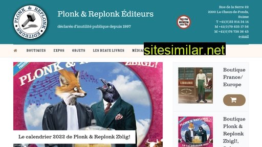 plonkreplonk.ch alternative sites