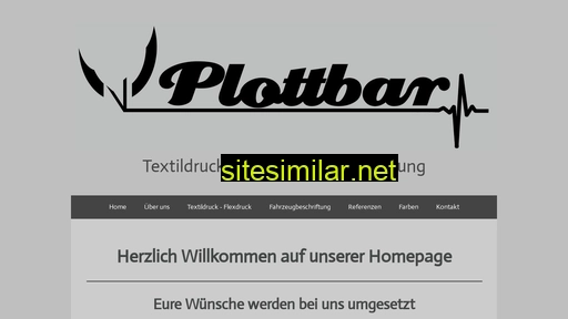 plottbar.ch alternative sites