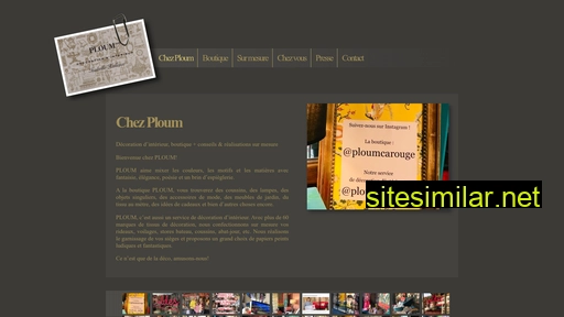 ploum.ch alternative sites