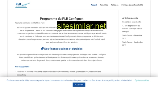 plr-confignon.ch alternative sites