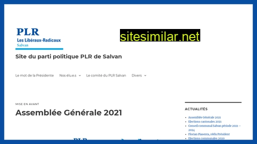 plr-salvan.ch alternative sites