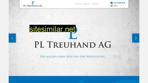 pltreuhand.ch alternative sites