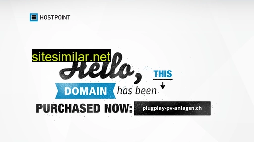 plugplay-pv-anlagen.ch alternative sites