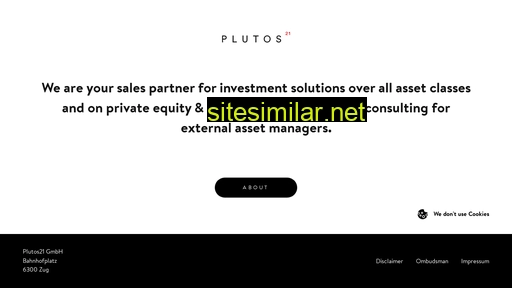 plutos21.ch alternative sites