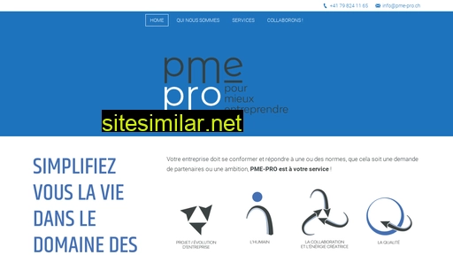 pme-pro.ch alternative sites