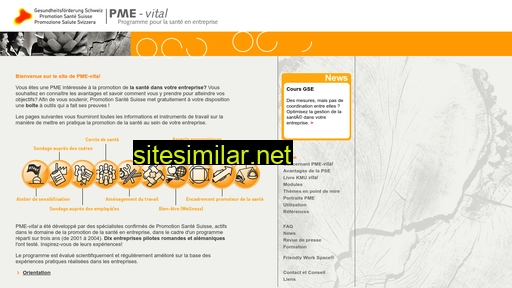 pme-vital.ch alternative sites