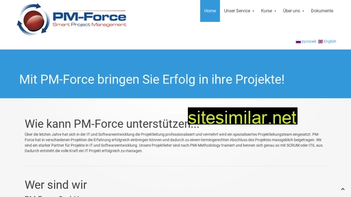 pm-force.ch alternative sites