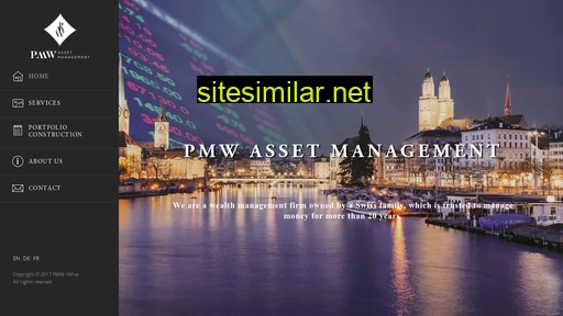 pmw-assetmanagement.ch alternative sites