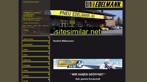 pneu-edelmann.ch alternative sites
