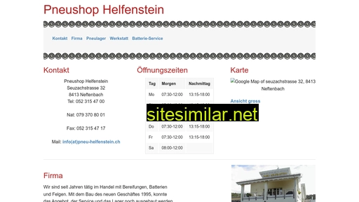 pneu-helfenstein.ch alternative sites