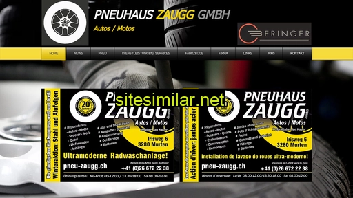 pneu-zaugg.ch alternative sites