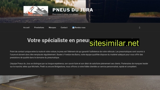 pneusdujura.ch alternative sites
