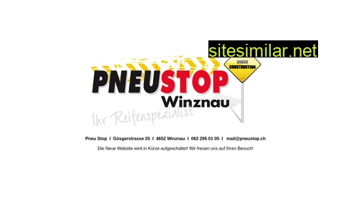 pneustop.ch alternative sites