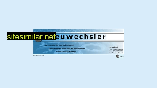 pneuwechsler.ch alternative sites