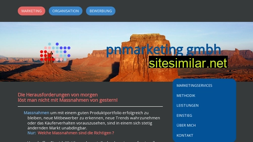 pnmarketing.ch alternative sites