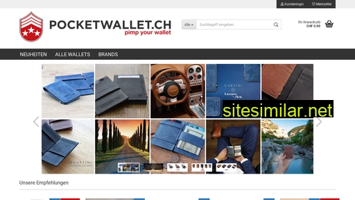 pocketwallet.ch alternative sites