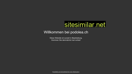 podolea.ch alternative sites