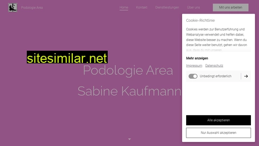 podologie-area.ch alternative sites