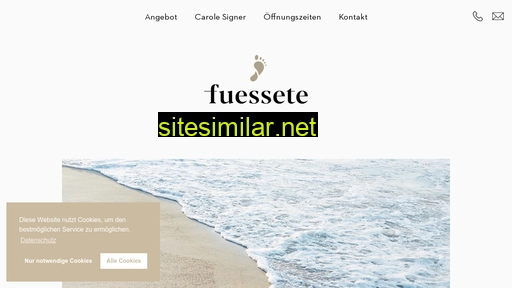 podologie-fuessete.ch alternative sites