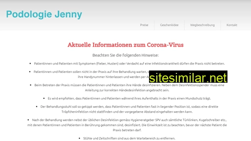 podologie-jenny.ch alternative sites