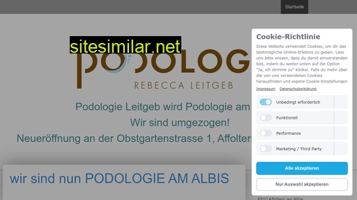 podologie-leitgeb.ch alternative sites