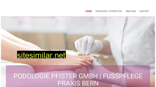 podologie-pfister.ch alternative sites