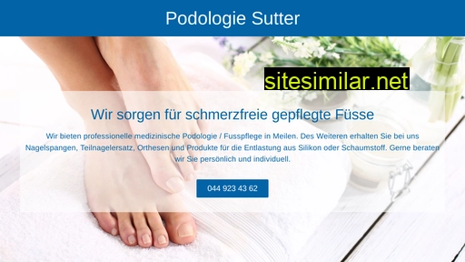 podologie-sutter.ch alternative sites