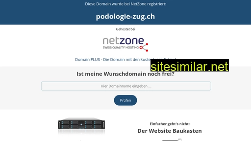 Podologie-zug similar sites