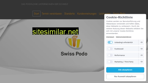podologiepraxis-swisspodo.ch alternative sites