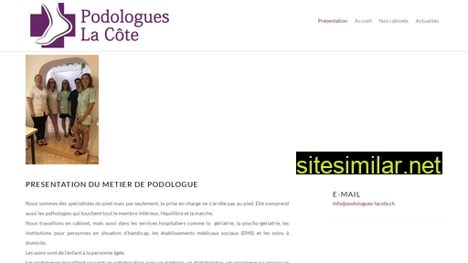 podologues-lacote.ch alternative sites