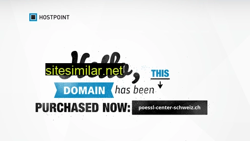 poessl-center-schweiz.ch alternative sites