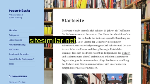 poetenaescht.ch alternative sites