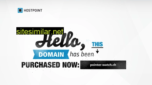 pointer-watch.ch alternative sites