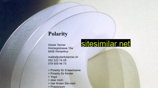 polaritytanner.ch alternative sites