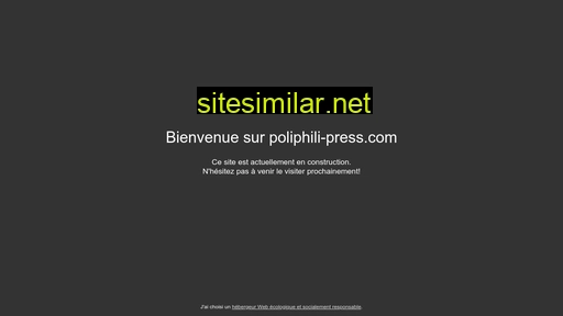 poliphili-press.ch alternative sites