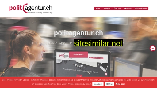 politagentur.ch alternative sites