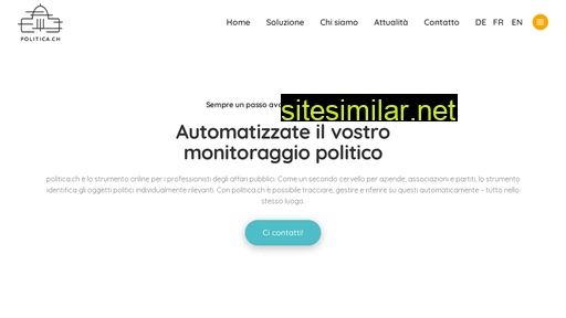politica.ch alternative sites
