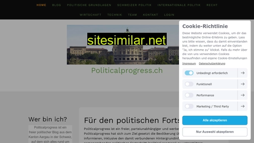 Politicalprogress similar sites
