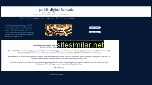politik-digital.ch alternative sites
