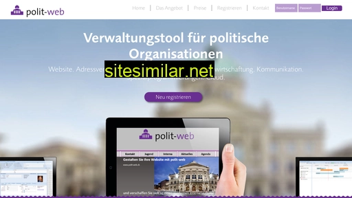 polit-web.ch alternative sites