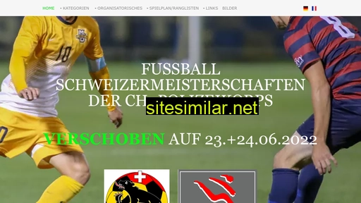 polizeifussballmeisterschaften.ch alternative sites