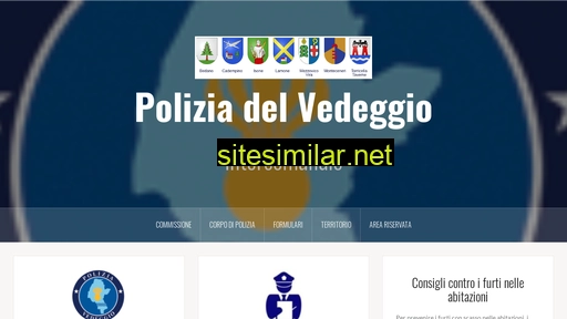 poliziadelvedeggio.ch alternative sites