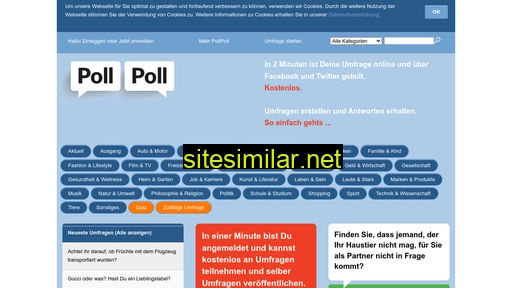 pollpoll.ch alternative sites