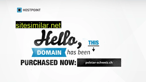 polstar-schweiz.ch alternative sites